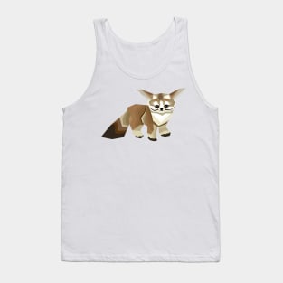 Cute Little fox Tank Top